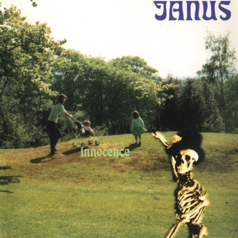 Janus - Innocence CD (album) cover