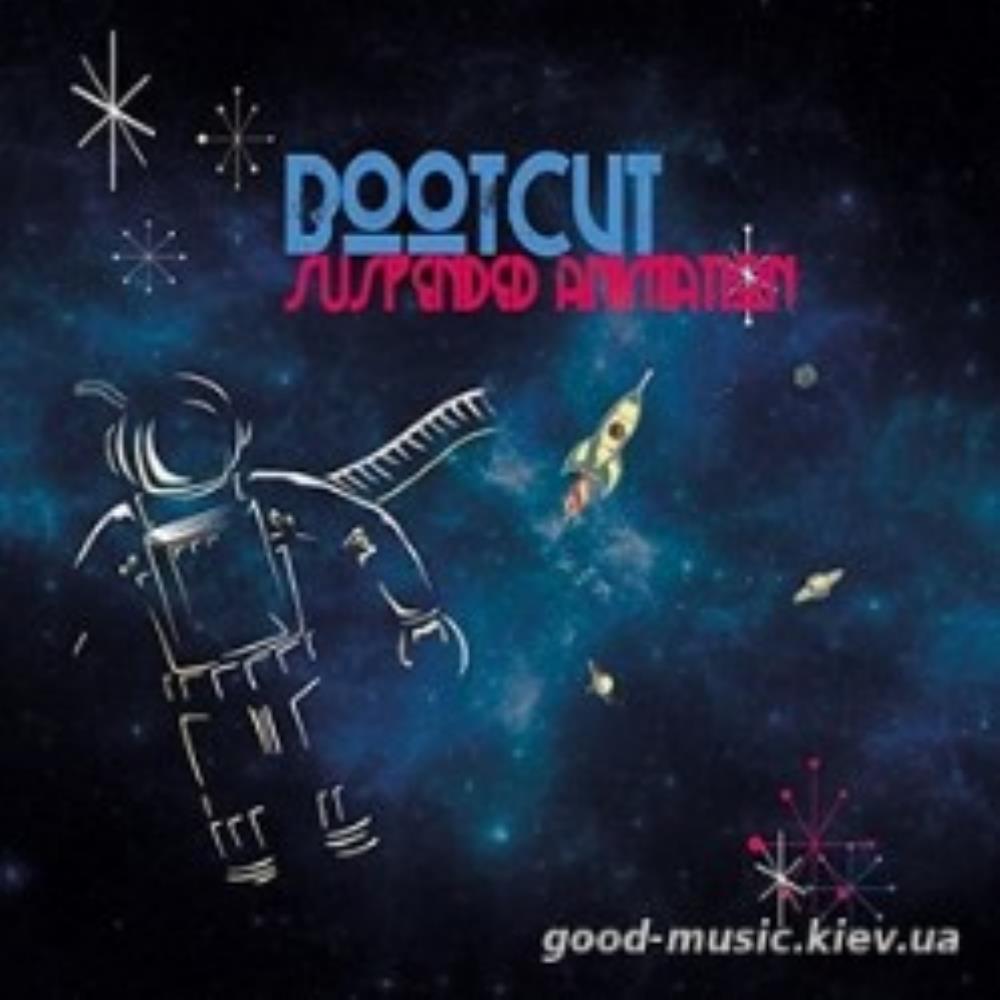 Bootcut - Suspended Animation CD (album) cover