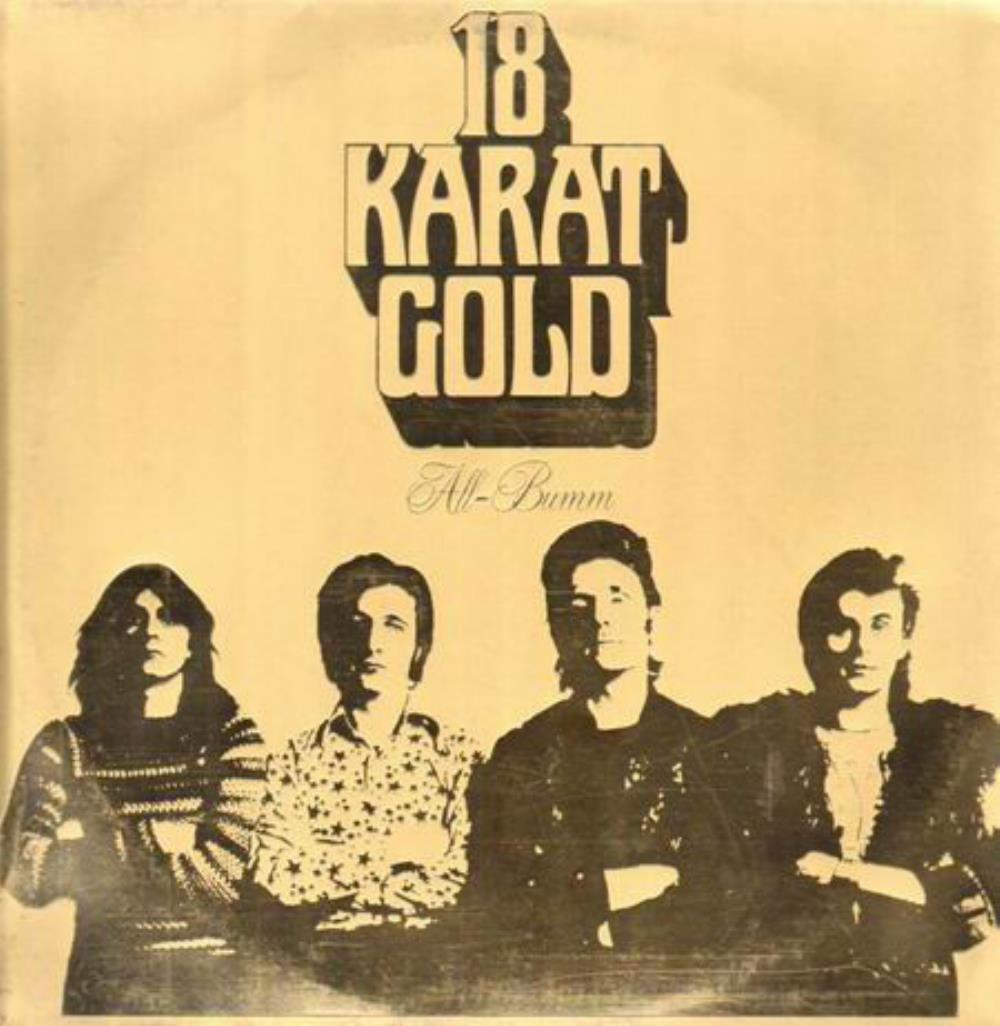 Achtzehn Karat Gold - All-Bumm CD (album) cover