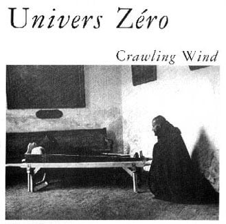 Univers Zero Crawling Wind album cover