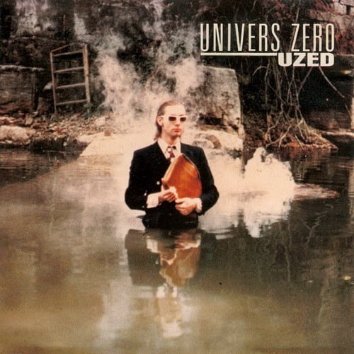 Univers Zero - Uzed CD (album) cover