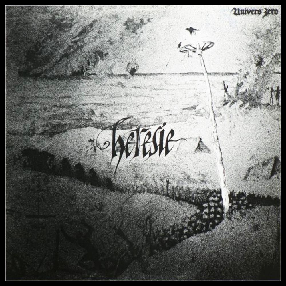 Univers Zero - Heresie CD (album) cover