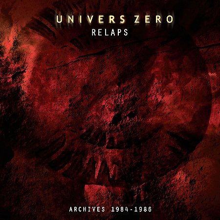 Univers Zero - Relaps CD (album) cover