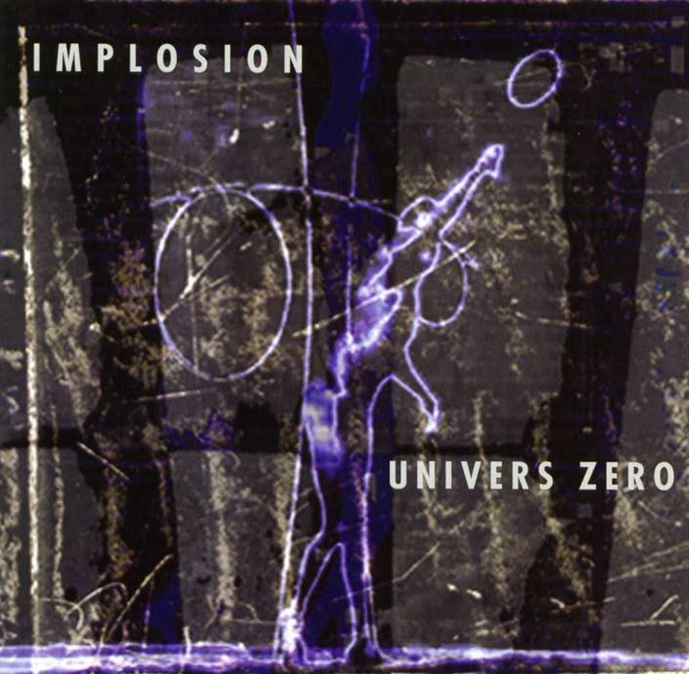 Univers Zero - Implosion CD (album) cover