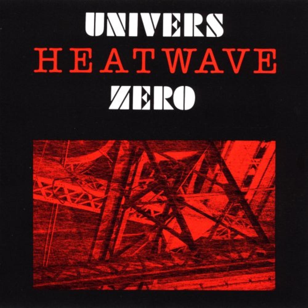 Univers Zero - Heatwave CD (album) cover
