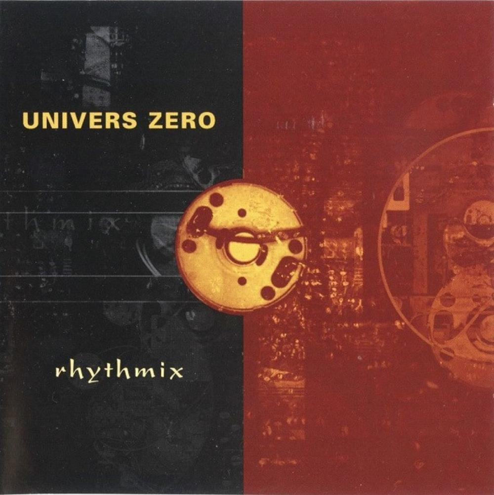 Univers Zero - Rhythmix CD (album) cover
