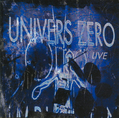 Univers Zero - Live CD (album) cover