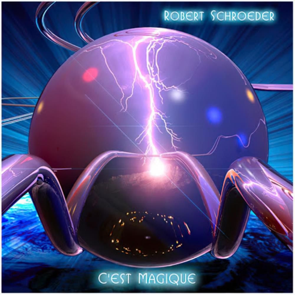 Robert Schroeder - C'est magique CD (album) cover