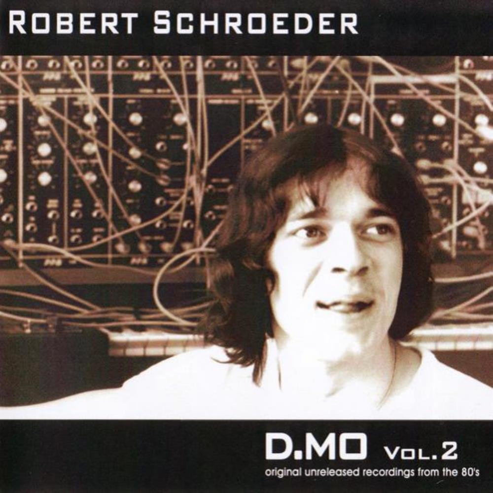 Robert Schroeder - D.MO Vol. 2 CD (album) cover