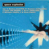 Space Explosion - Space Explosion CD (album) cover