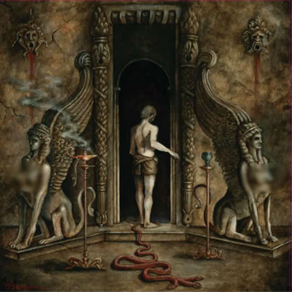 Aluk Todolo Aluk Todolo, Saturnalia Temple, Nightbringer, and Nihil Nocturne: On The Powers Of The Sphinx album cover