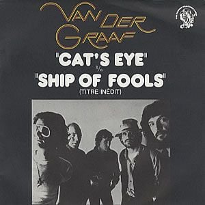 Van Der Graaf Generator Cat's Eye album cover