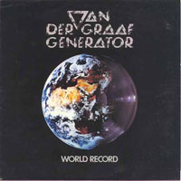 Van Der Graaf Generator World Record album cover