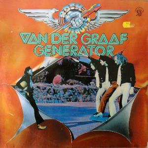 Van Der Graaf Generator Rock Heavies album cover