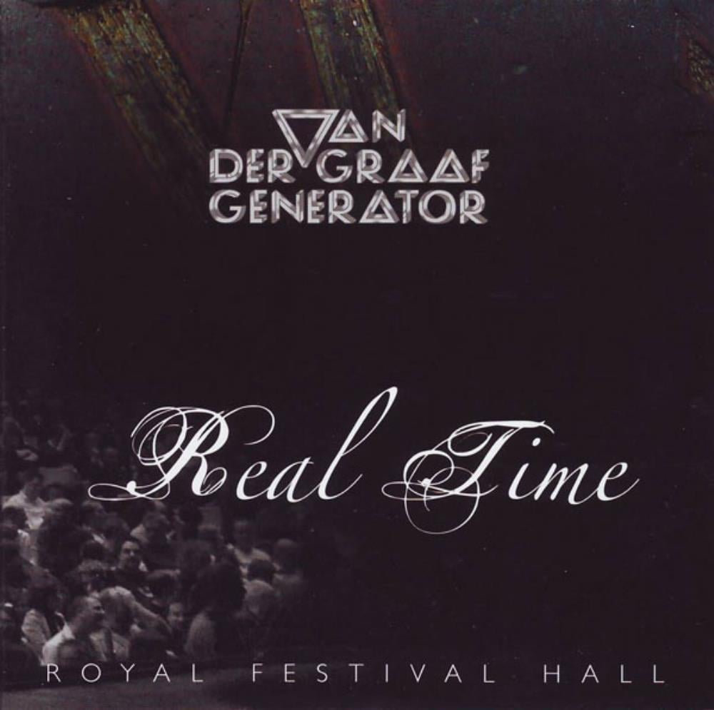  Real Time (Royal Festival Hall) by VAN DER GRAAF GENERATOR album cover