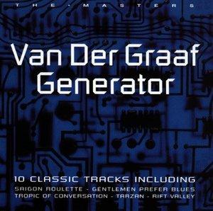 Van Der Graaf Generator - The Masters CD (album) cover
