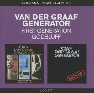 Van Der Graaf Generator - First Generation / Godbluff CD (album) cover