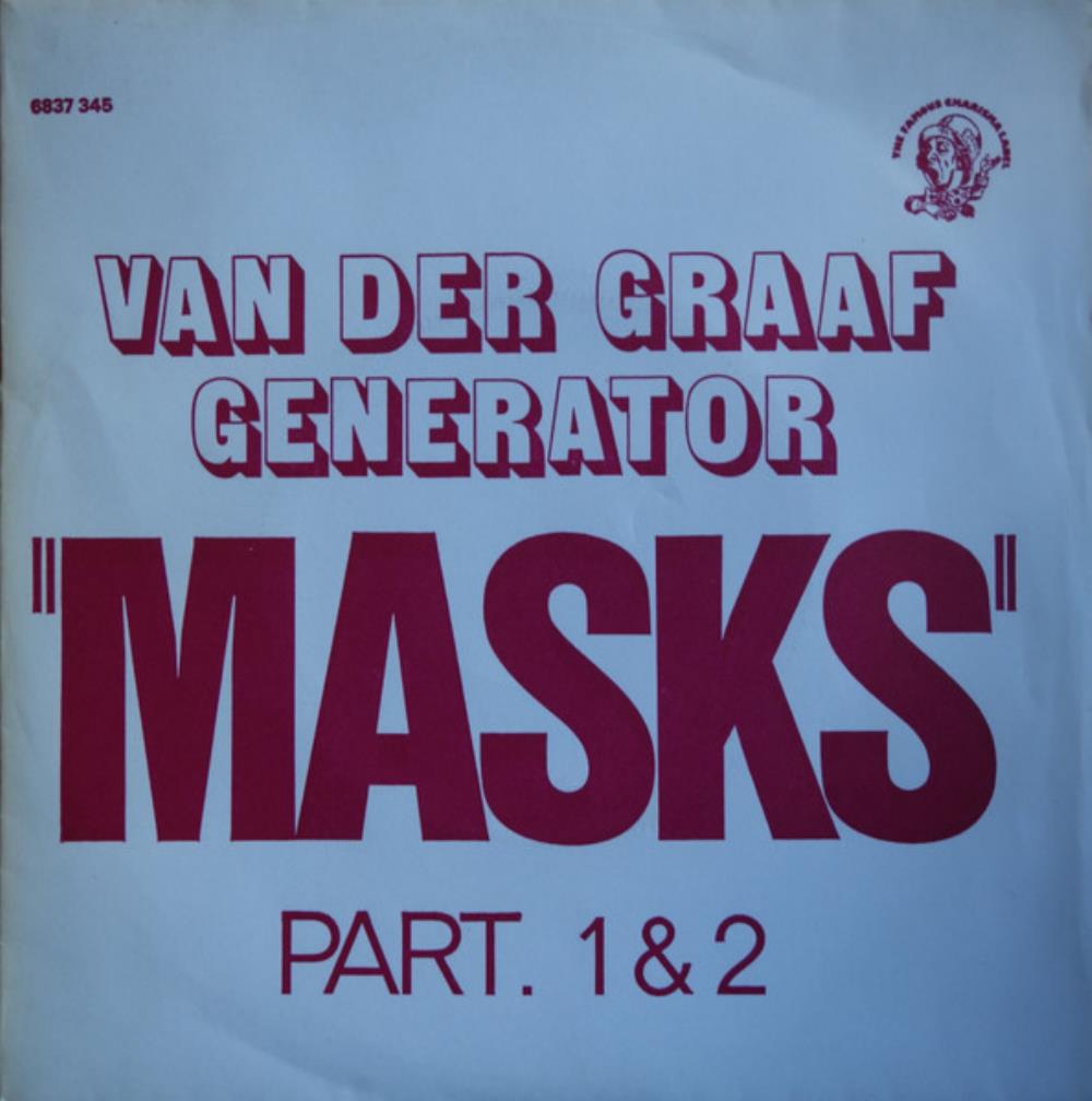 Van Der Graaf Generator - Masks Pt. 1 & 2 CD (album) cover