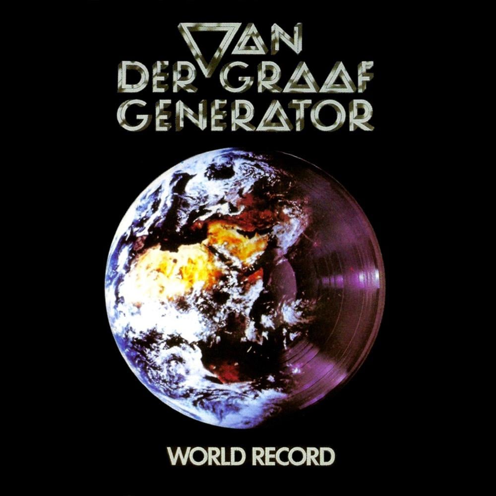Van Der Graaf Generator - World Record CD (album) cover