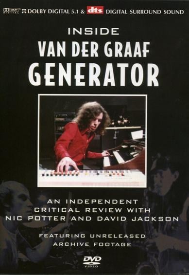 Van Der Graaf Generator - Inside Van Der Graaf Generator CD (album) cover
