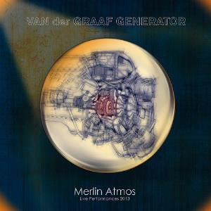 Van Der Graaf Generator - Merlin Atmos CD (album) cover