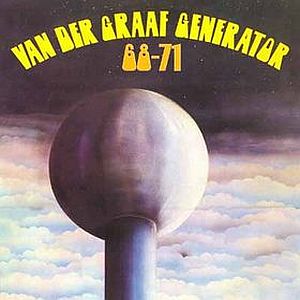 Van Der Graaf Generator - 68-71 CD (album) cover