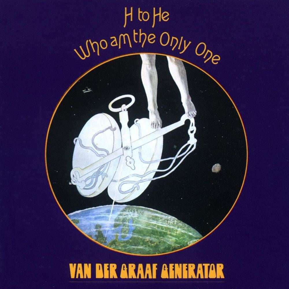  H To He, Who Am The Only One by VAN DER GRAAF GENERATOR album cover