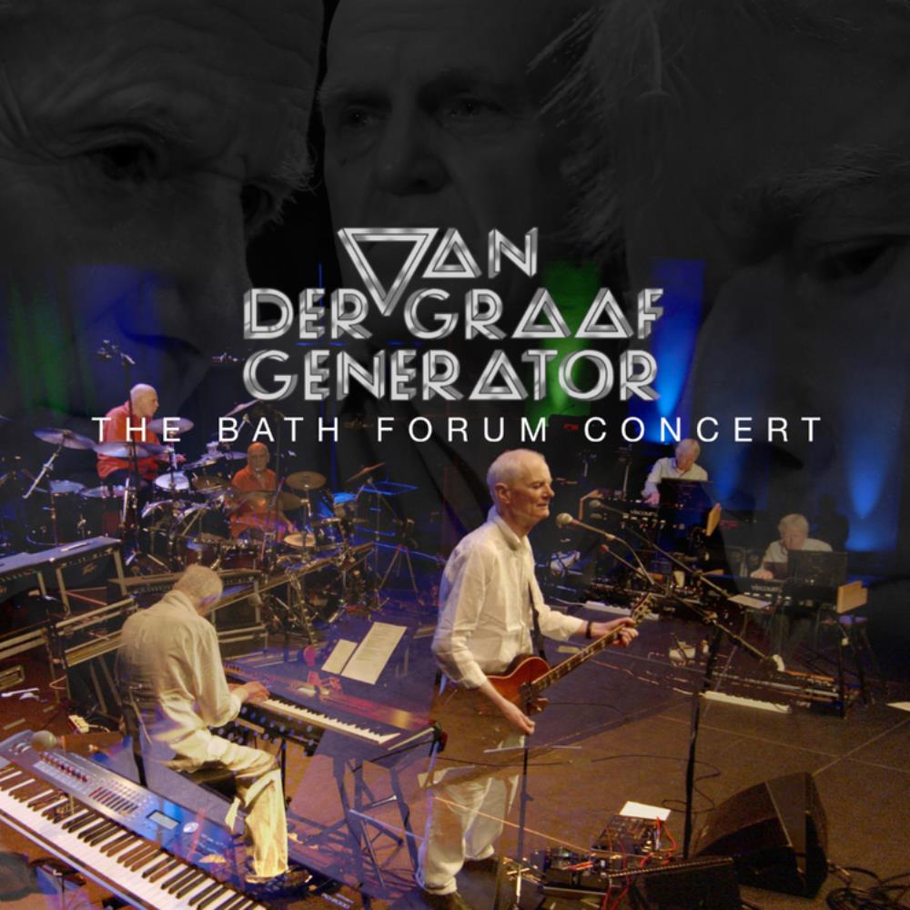 Van Der Graaf Generator The Bath Forum Concert album cover