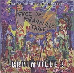 Brainville - Trial by Headline CD (album) cover