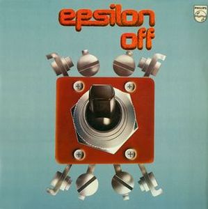 Epsilon - Epsilon Off CD (album) cover