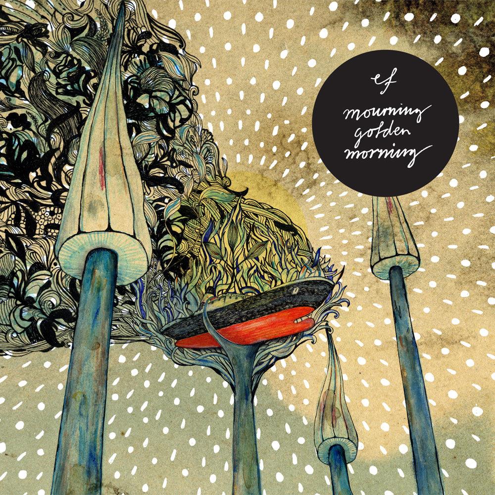 Ef - Mourning Golden Morning CD (album) cover