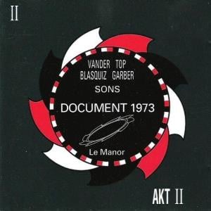 Christian Vander - Document 1973 - Le Manor CD (album) cover