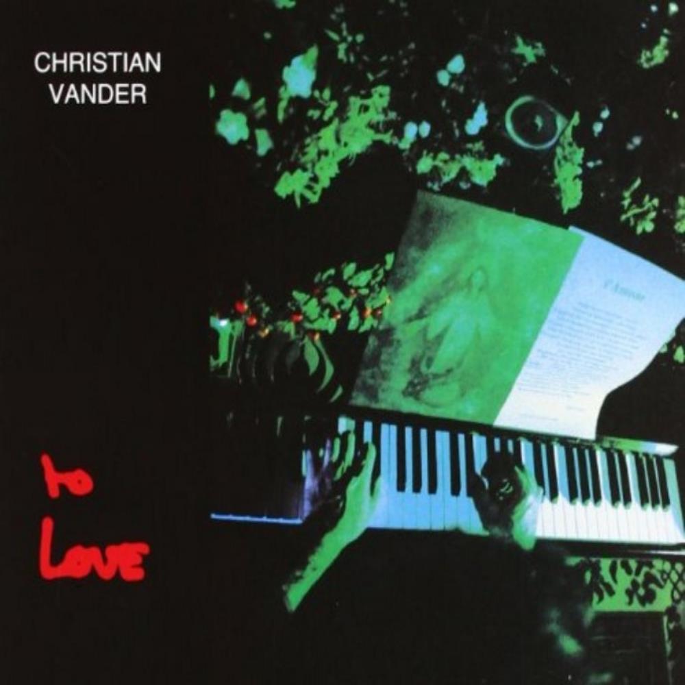 Christian Vander - To Love CD (album) cover