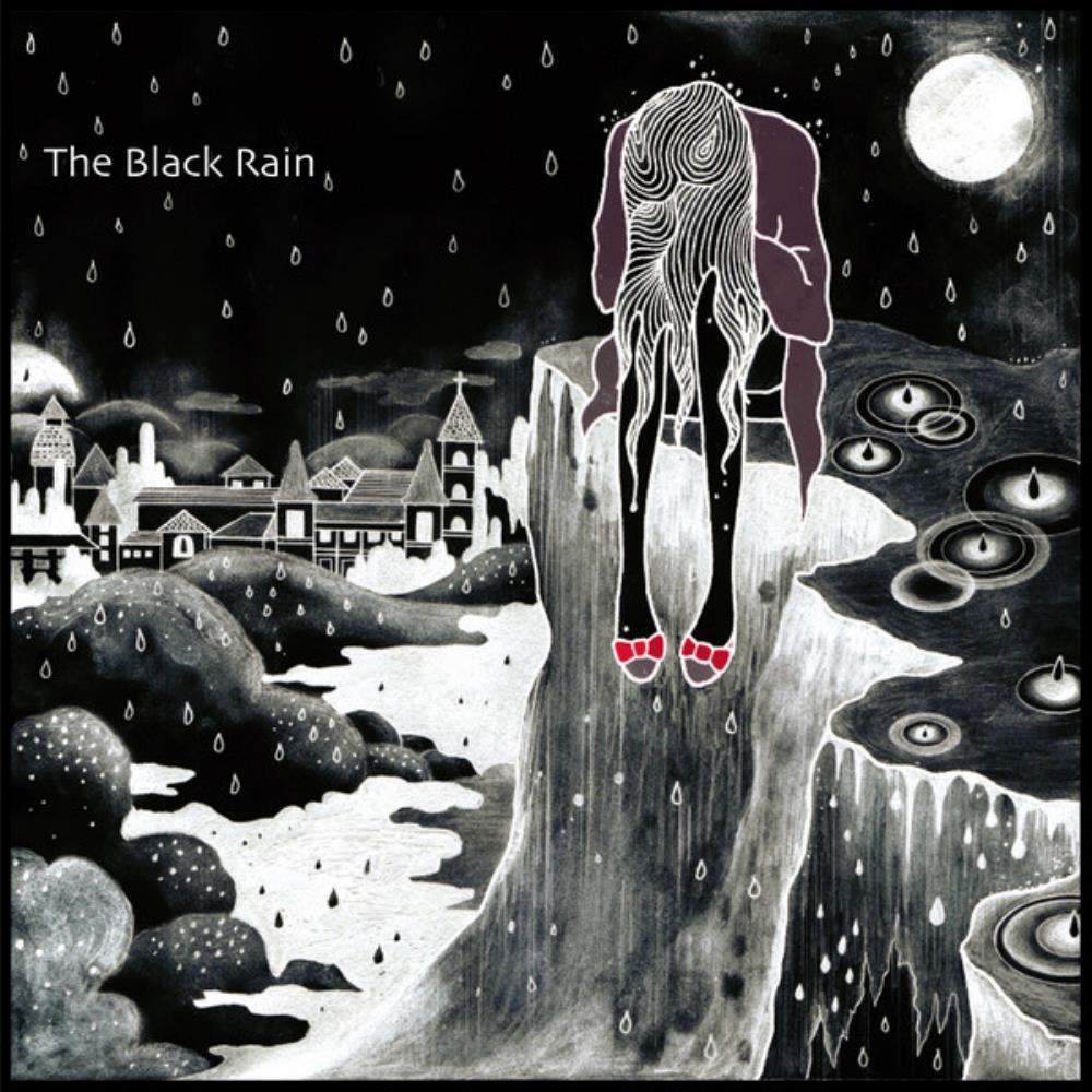 Anoice The Black Rain album cover