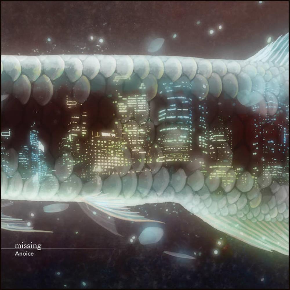 Anoice - Missing CD (album) cover