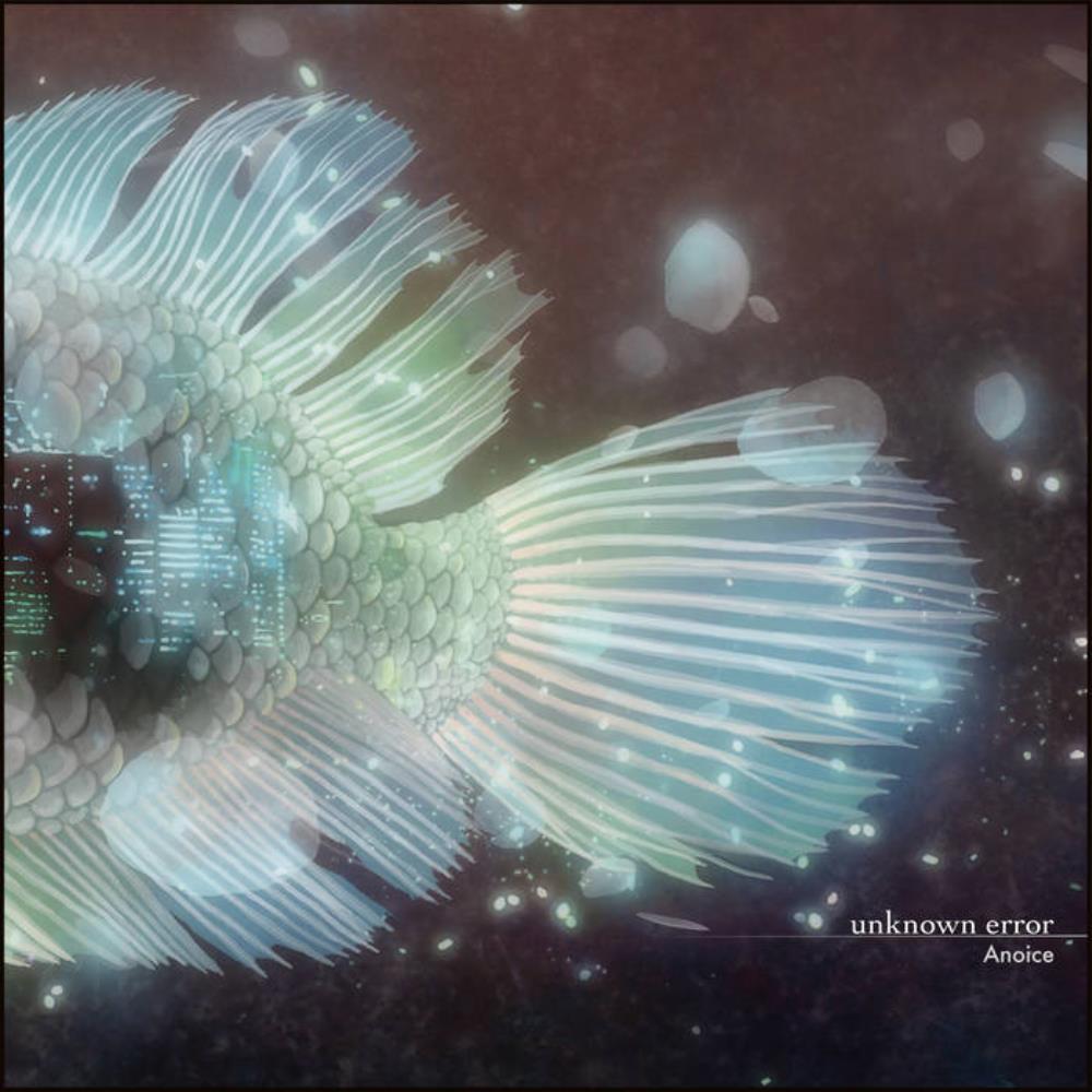 Anoice - Unknown Error CD (album) cover