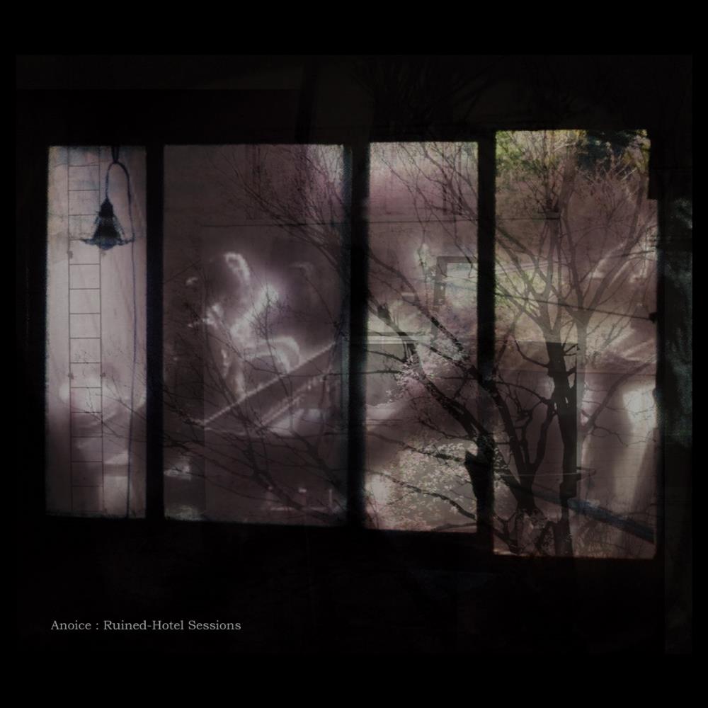 Anoice - Ruined-Hotel Sessions CD (album) cover