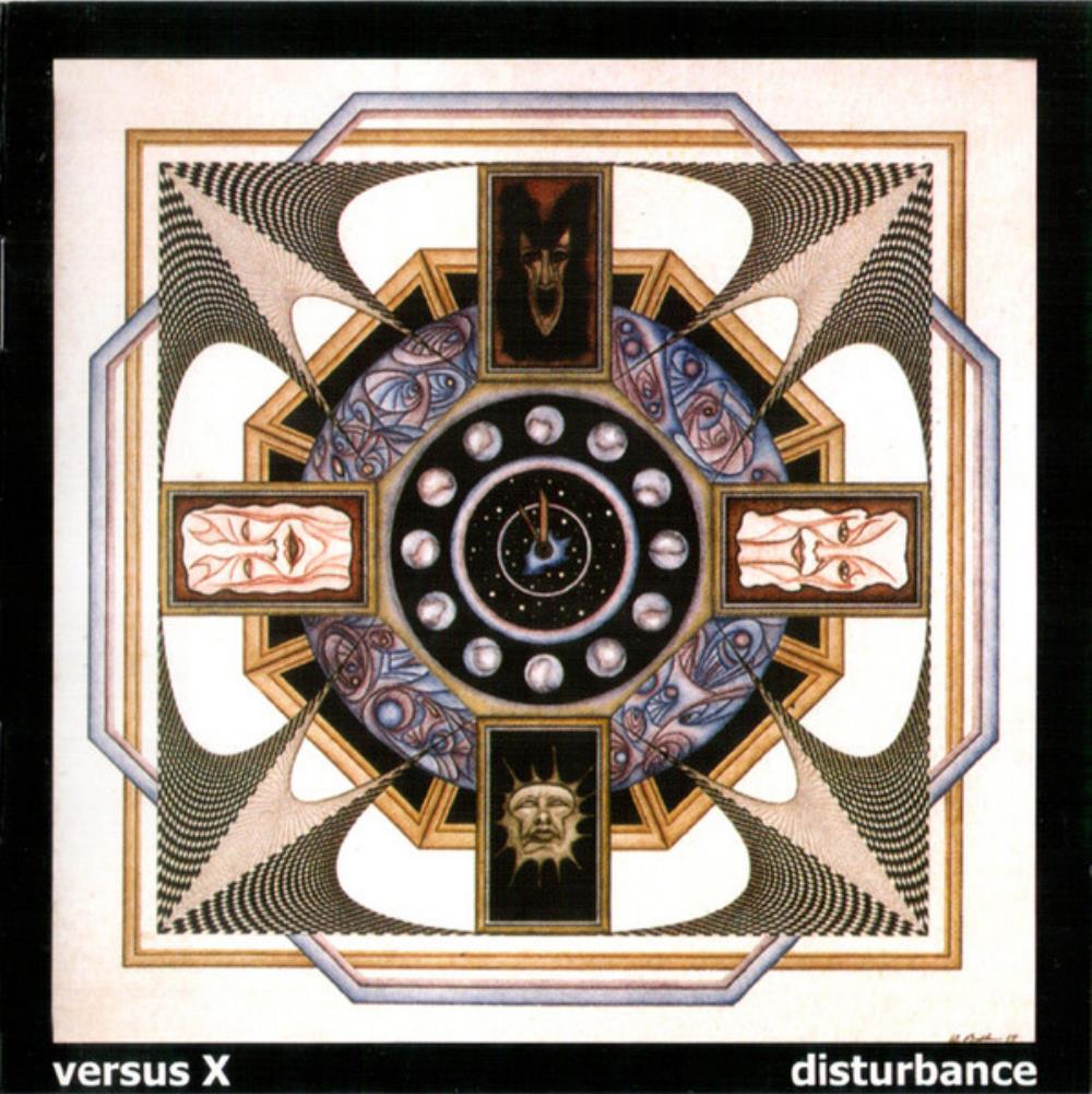 Versus X Disturbance album cover