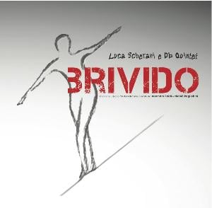 Luca Scherani - Brivido CD (album) cover