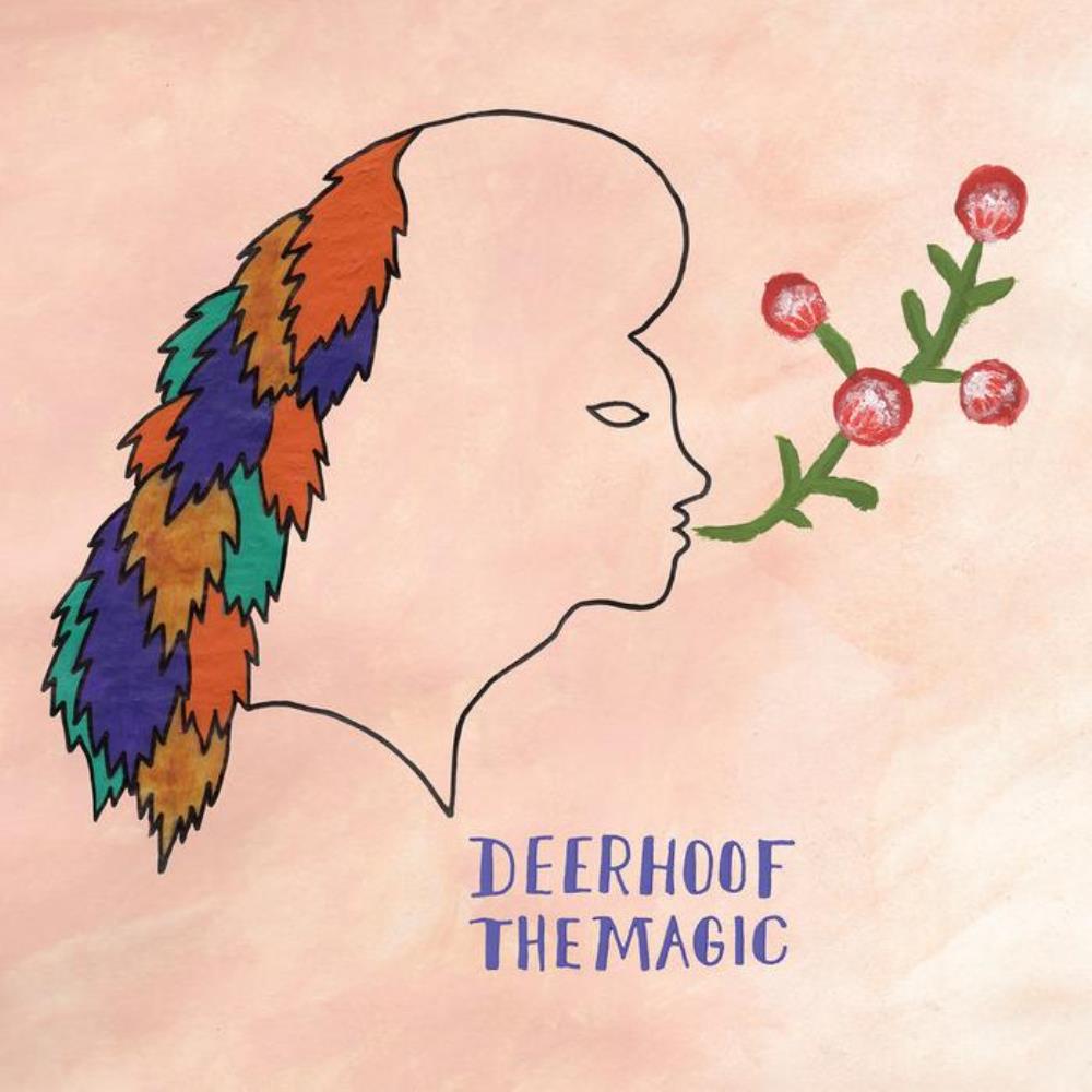 Deerhoof - The Magic CD (album) cover
