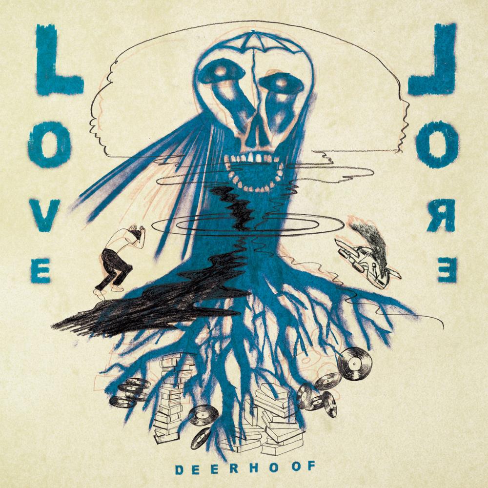 Deerhoof - Love-Lore CD (album) cover