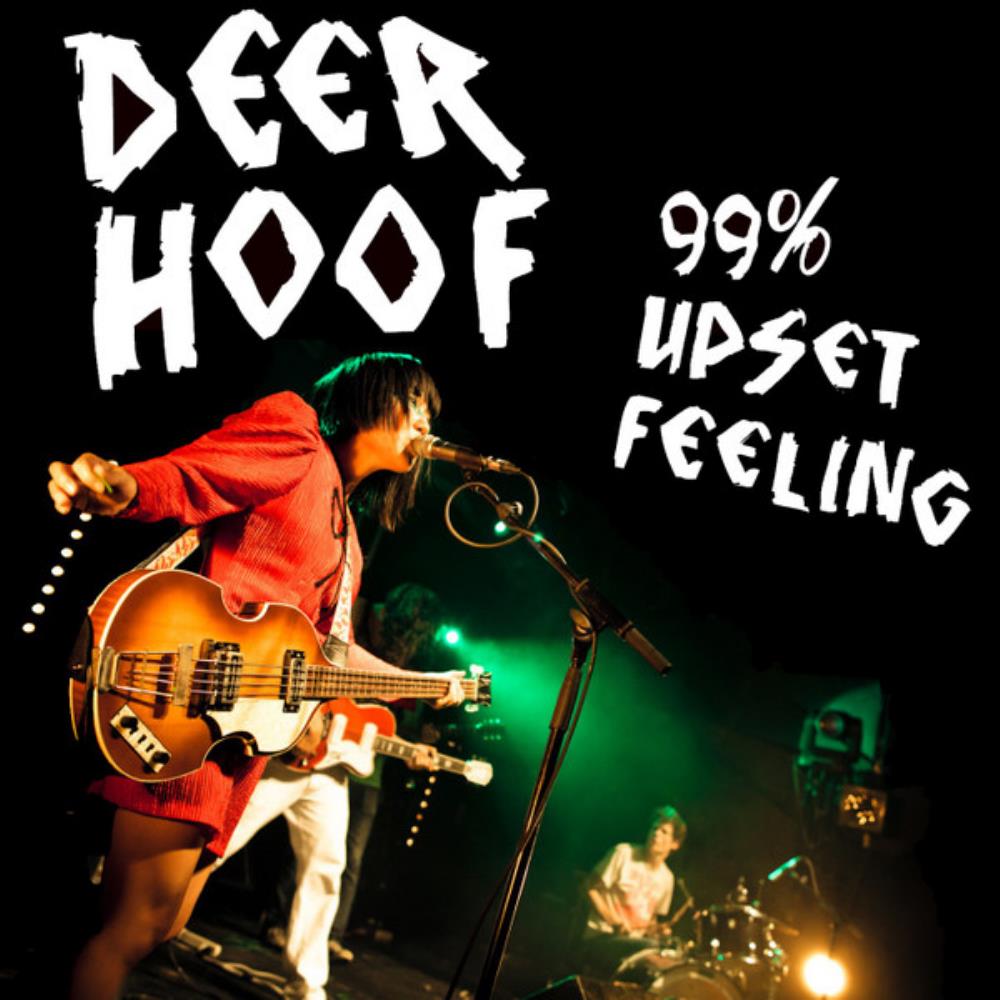 Deerhoof - 99% Upset Feeling CD (album) cover