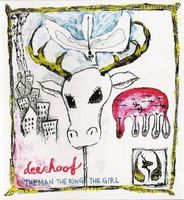 Deerhoof - The Man, The King, The Girl CD (album) cover