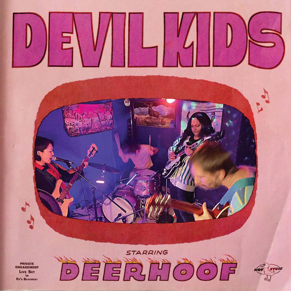 Deerhoof Devil Kids album cover