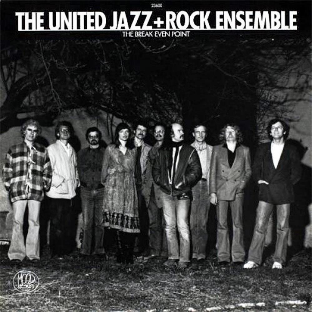The United Jazz + Rock Ensemble - The Break Even Point CD (album) cover