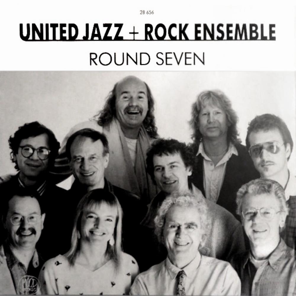 The United Jazz + Rock Ensemble - Round Seven CD (album) cover