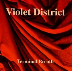 Violet District - Terminal Breath CD (album) cover