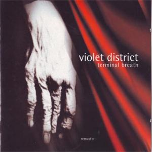 Violet District - Terminal Breath (+ Live Munich 1996) CD (album) cover
