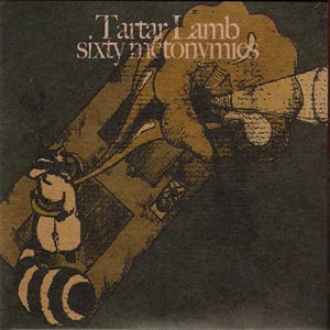 Tartar Lamb - Sixty Metonymies CD (album) cover