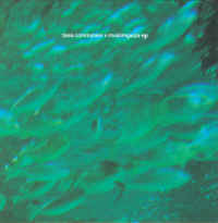 Bass Communion - Bass Communion v Muslim Gauze CD (album) cover